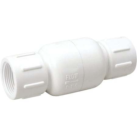 Proline 2 In. PVC Schedule 40 Spring Loaded Check Valve 101-108